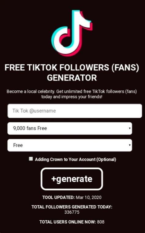 Nach der Installation der App whlen Sie Tgliche Follower abrufen, Sie erhalten automatisch Follower, mgen und kommentieren. . Tik tok followers generator